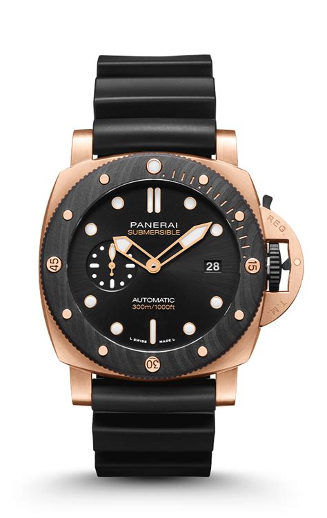 Panerai Submersible QuarantaQuattro Goldtech™ 